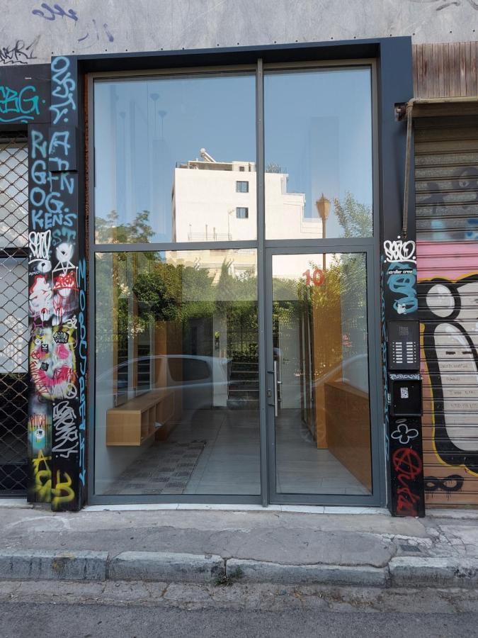 Central urban studio B Atenas Exterior foto